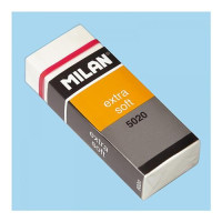 Ластик Milan CPM5020 Экстра мягкий 6.1х2.3х1.2 см прямоугольный