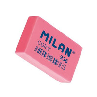 Ластик Milan СРМ936 Top graphic 3.9х2.3х0.9 см прямоугольный