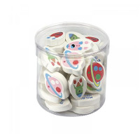 Ластик Milan PNM4740SH Super Heroes Space 9х9х8.3 см