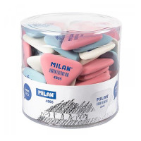 Ластик Milan PNM4836 5х4.4х0.7см треугольный
