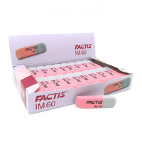 Ластик Factis CCFIM60RG 4.7х1.4х0.7 см прямоугольный