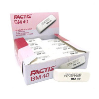 Ластик Factis CNFBM40 5.3х1.9х0.7см прямоугольный