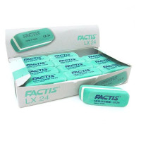Ластик Factis CPFLX24 5.5х2х1.2 см прямоугольный