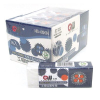 Ластик Greenwill HR-02414 Eraserl треугольный 6см белый