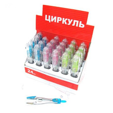 Купить Циркуль 2097 в тубусе цвет mix Дом, сад, огород