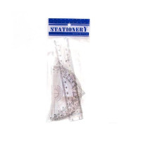 Набор линеек J.Otten StationerY DSCN1027 15см прозрачный