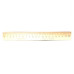 Купить Линейка ЛД40 деревянная 40см Дом, сад, огород