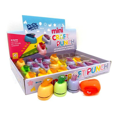 Дырокол фигурный mini Craft punch DSCN5933 Высечка фигурки mix цвет mix Купить Дырокол фигурный mini Craft punch DSCN5933 Высечка фигурки mix цвет mix Дом, сад, огород