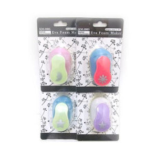 Купить Дырокол фигурный Eva Foam Maker KM-8805-2 Ассорти d16мм фигурки mix цвет mix Дом, сад, огород