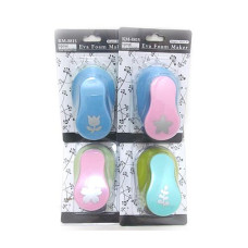 Купить Дырокол фигурный Eva Foam Maker KM-8815 Узоры d38мм фигурки mix цвет mix Дом, сад, огород