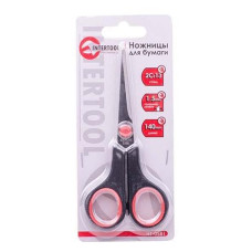Купить Ножницы для бумаги Intertool HT-0581 140мм Дом, сад, огород