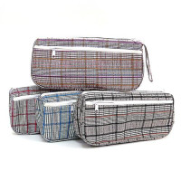 Пенал Stripes DT0015 2 отделения 21х9х5.5см рисунок в ассортименте