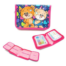 Купить Пенал-книжка Bears JO-18122 20х13.5х3.5см Дом, сад, огород