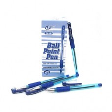 Ручка масляная TIANJIAO TY-501P синяя