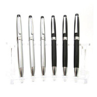 Ручка шариковая Baixin BP-P51-1-1-2 металлическая синяя