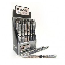 Ручка масляная Piano PS-007 автоматическая синяя
