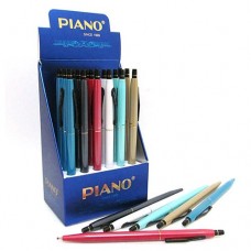 Ручка масляная Piano PS-008 автоматическая синяя