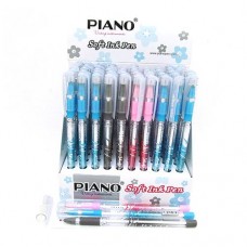 Ручка масляная Piano PT-111A синяя