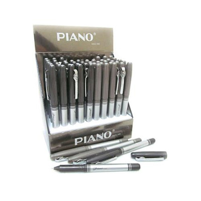 Купить Ручка масляная Piano PT-253 Classic синяя Дом, сад, огород