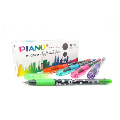 Ручка масляная PIANO PT-256-A С синяя Купить Ручка масляная Piano PT-256-A С синяя Дом, сад, огород