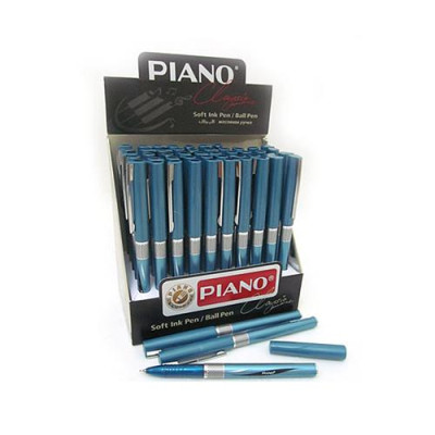 Купить Ручка масляная Piano PT-263 bl синяя Дом, сад, огород