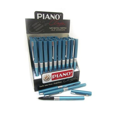 Ручка масляная PIANO PT-263 black черная Купить Ручка масляная Piano PT-263 black черная Дом, сад, огород