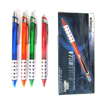Ручка шариковая Winning WZ-2066C 12PC/BOX автоматическая синяя