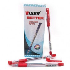 Ручка масляная Wiser better-rd Better 0.7мм красная