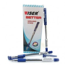 Ручка масляная Wiser better-bl Better 0.7мм синяя