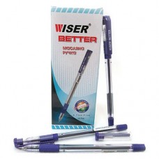 Ручка масляная Wiser better-fl Better 0.7мм фиолетовая