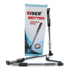 Ручка масляная Wiser better-bllk Better 0.7мм черная