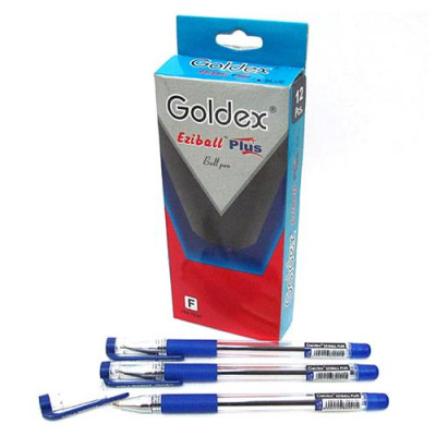 Ручка масляная GOLDEX 893-bl Ezi Ball Plus 0.7 мм синяя Купить Ручка масляная Goldex 893-bl Ezi Ball Plus 0.7мм синяя Дом, сад, огород