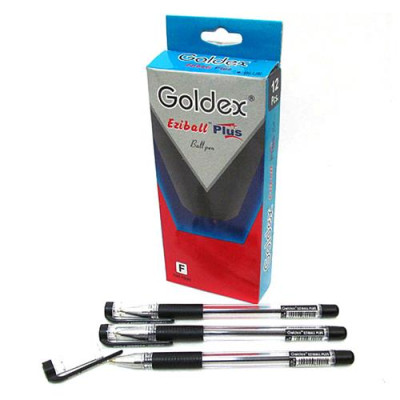Ручка масляная GOLDEX 893-bk Ezi Ball Plus 0.7 мм черная Купить Ручка масляная Goldex 893-bk Ezi Ball Plus 0.7мм черная Дом, сад, огород