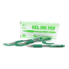 Ручка гелевая Tianjiao TZ501-В-gr зеленая