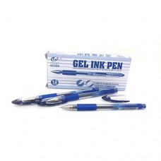 Ручка гелевая Tianjiao TZ501-В-blu синяя