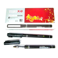 Ручка гелевая Techjob Tizo-Wisdom TG30500 0.5мм черная