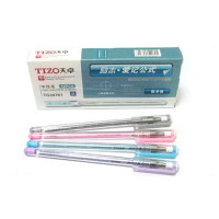 Ручка гелевая Techjob Springtime TG30781BL 0.38мм синяя