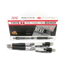 Ручка гелевая Techjob TG30960BС Classic 0.5мм черная
