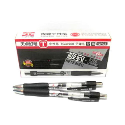 Купить Ручка гелевая Techjob TG30960BС Classic 0.5мм черная Дом, сад, огород