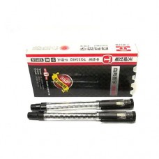Ручка гелевая Techjob TG33402BС Common 0.5мм черная