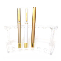 Ручка гелевая Baixin GP6203G 0.5мм синяя