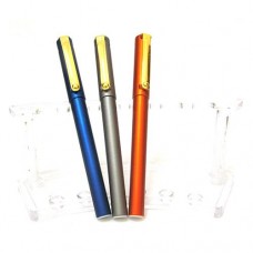 Ручка гелевая Baixin GP6205G 0.5мм синяя цвет корпуса mix