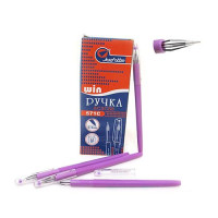 Ручка гелевая Winning WZ571purple 0.5мм фиолетовая