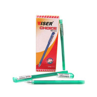 Ручка гелевая Wiser gr-choice Choice 0.6мм зеленая