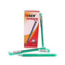 Ручка гелевая Wiser gr-choice Choice 0.6мм зеленая
