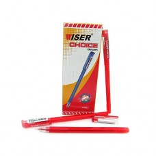 Ручка гелевая Wiser rd-choice Choice 0.6мм красная