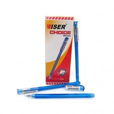 Ручка гелевая Wiser bl-choice Choice 0.6мм синяя