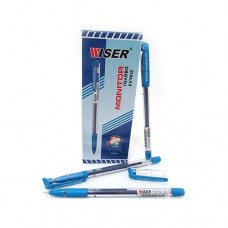 Ручка гелевая Wiser mon-gel-bl Monitor 0.6мм синяя
