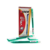 Ручка гелевая Wiser velo-gr Velo 0.6мм зеленая