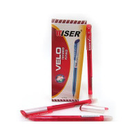 Ручка гелевая Wiser velo-rd Velo 0.6мм красная